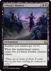 Liliana's Mastery — Commander: Foundations