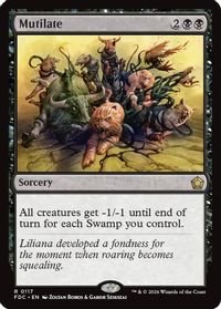 Mutilate — Commander: Foundations