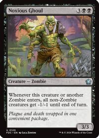 Noxious Ghoul — Commander: Foundations