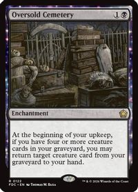 Oversold Cemetery — Commander: Foundations