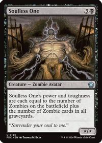 Soulless One — Commander: Foundations