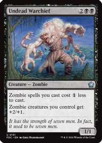 Undead Warchief — Commander: Foundations