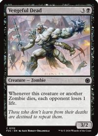 Vengeful Dead — Commander: Foundations
