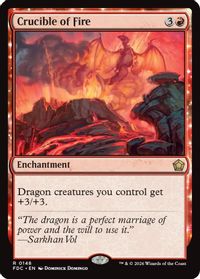 Crucible of Fire — Commander: Foundations