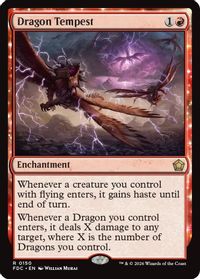 Dragon Tempest — Commander: Foundations