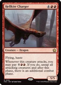 Hellkite Charger — Commander: Foundations