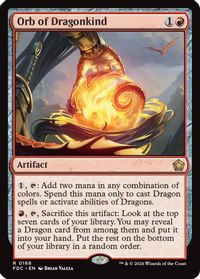 Orb of Dragonkind — Commander: Foundations