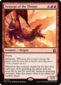 Scourge of the Throne — Commander: Foundations