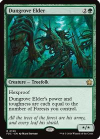 Dungrove Elder — Commander: Foundations