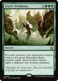 Ezuri's Predation — Commander: Foundations