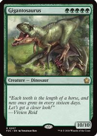 Gigantosaurus — Commander: Foundations