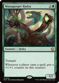 Managorger Hydra — Commander: Foundations