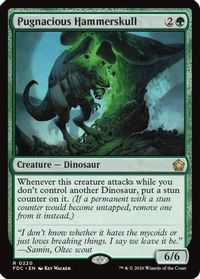 Pugnacious Hammerskull — Commander: Foundations