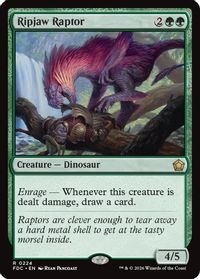 Ripjaw Raptor — Commander: Foundations