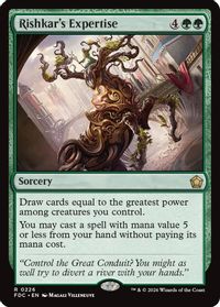 Rishkar's Expertise — Commander: Foundations