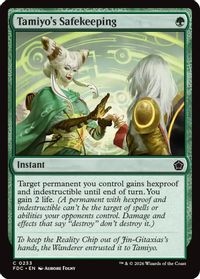 Tamiyo's Safekeeping — Commander: Foundations