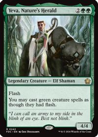 Yeva, Nature's Herald — Commander: Foundations