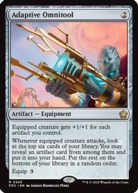 Adaptive Omnitool — Commander: Foundations