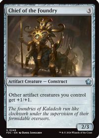 Chief of the Foundry — Commander: Foundations