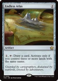 Endless Atlas — Commander: Foundations