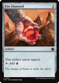 Fire Diamond — Commander: Foundations