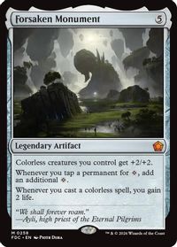 Forsaken Monument — Commander: Foundations