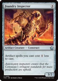 Foundry Inspector — Commander: Foundations