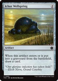 Ichor Wellspring — Commander: Foundations