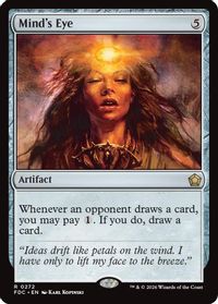 Mind's Eye — Commander: Foundations