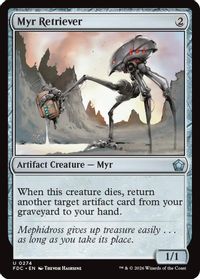 Myr Retriever — Commander: Foundations