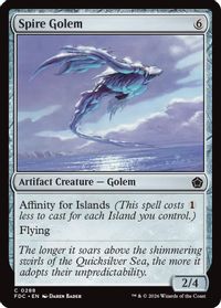 Spire Golem — Commander: Foundations