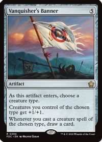 Vanquisher's Banner — Commander: Foundations
