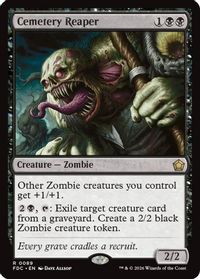 Cemetery Reaper — Commander: Foundations