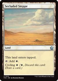 Secluded Steppe — Commander: Foundations