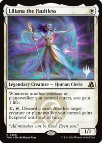 Liliana the Faultless — Promo Pack: Reality Fracture