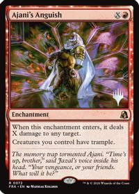 Ajani's Anguish — Promo Pack: Reality Fracture