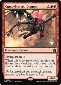 Curse-Marred Demon — Promo Pack: Reality Fracture