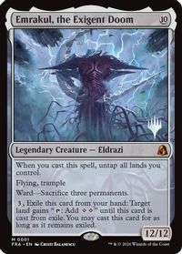 Emrakul, the Exigent Doom — Promo Pack: Reality Fracture
