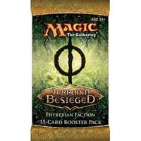 Mirrodin Besieged - Phyrexian Faction Booster Pack — Mirrodin Besieged