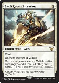 Swift Reconfiguration — The List Reprints