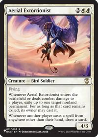 Aerial Extortionist — The List Reprints