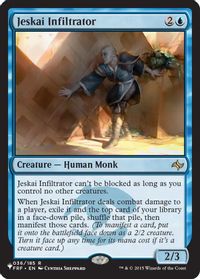 Jeskai Infiltrator — The List Reprints