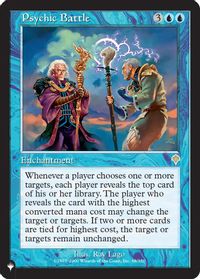 Psychic Battle — The List Reprints