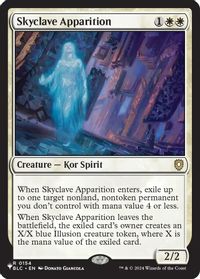 Skyclave Apparition — The List Reprints