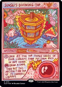 Sensei's Divining Top — Secret Lair Drop Series