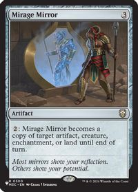 Mirage Mirror — The List Reprints