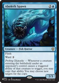Aboleth Spawn — The List Reprints
