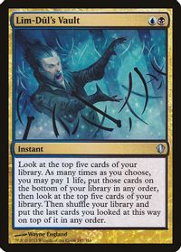 Lim-Dul's Vault — Commander 2013