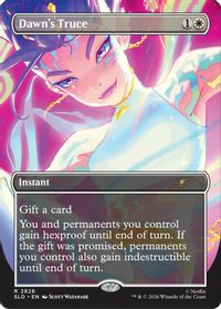 Dawn's Truce — Secret Lair Drop Series
