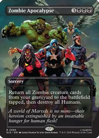 Zombie Apocalypse — Secret Lair Drop Series